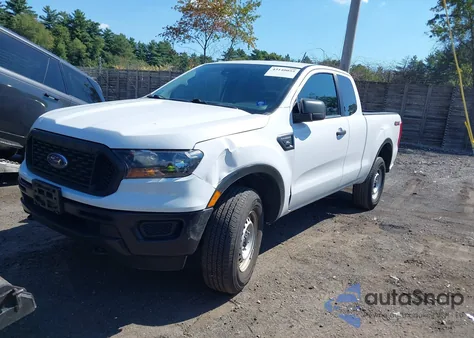 2019 Ford Ranger Xl from USA, damaged, VIN 1FTER1FH2KLA68994